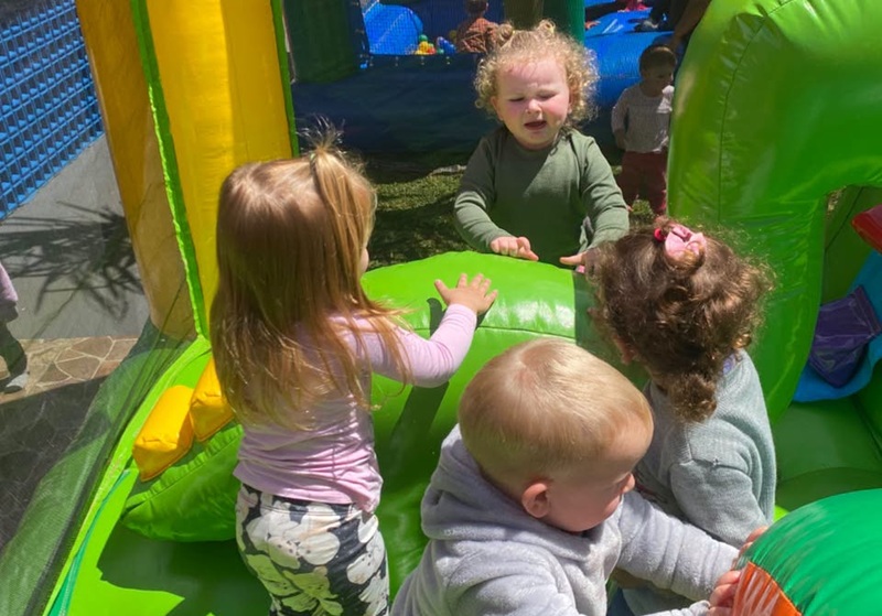Escolas municipais de Esperança do Sul tiveram O Dia do Brinquedo no mês da criança