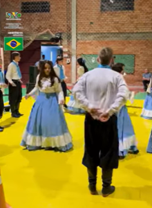Espetáculos teatrais levam cultura e arte à Linha Ismael, em Esperança do Sul