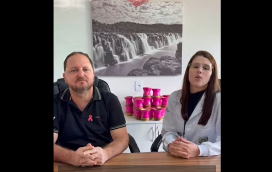 Tiradentes do Sul: Outubro Rosa também é prevenção!