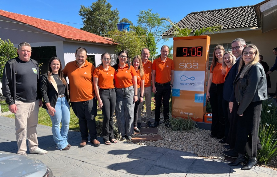 ICE HOT CRESOL é inaugurado no Lago Municipal de Esperança do Sul