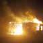 Vídeo – Residência é consumida pelo fogo, durante a madrugada, na cidade de Crissiumal