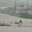 Chuva faz rio transbordar e água invade casas no interior do Rio Grande do Sul